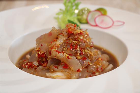美味蜇头