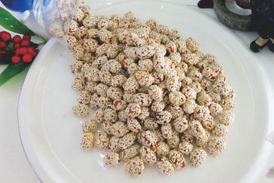 芝麻炸花生